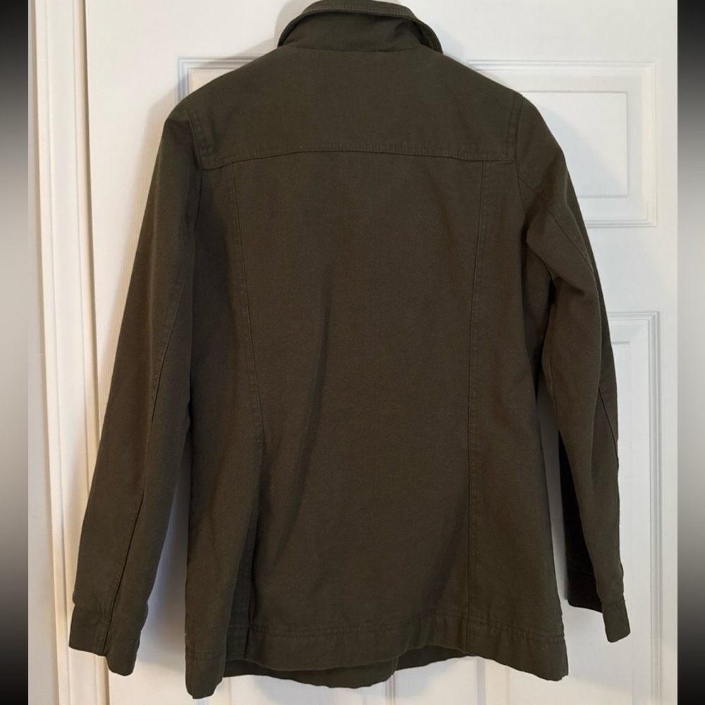 Pendleton Olive Jacket - Picture 2 of 4